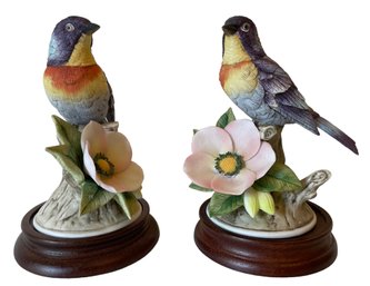 Pair Of Parula Warbler Birds From Andrea By Sadek