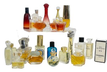 Collection Of Miniature Perfumes