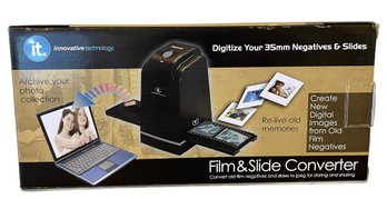 IT. Film And Slide Converter - New In Original Box
