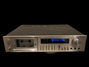 Pioneer Stereo Cassette Tape Deck Powers Up No There Means To Test