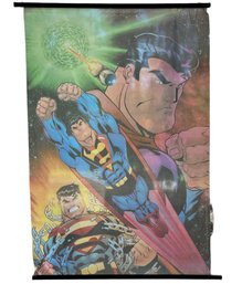 2002 Marvel 'Superman' Mesh Poster