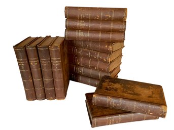 14 Vols. Of Henry Fielding's Works