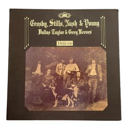 Crosby, Stills, Nash & Young 'Deja Vu' LP Album