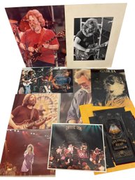 Lot Of Real Photographs, Negatives  & Prints Of Jerry Garcia , Grateful Dead