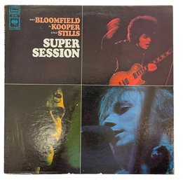 Bloomfield, Kooper & Stills 'Super Session' LP Album