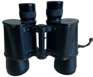 Vintage Japanese WW2  Nippan - Nikko Novar 7/50mm Binoculars