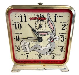 Vintage Ingraham 'Bugs Bunny' Alarm Clock