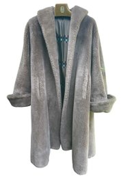 Vintage Ladies Full Length Princeton 'Ollegro Fur Like' Coat