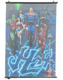2003 Marvel 'Justice League' Mesh Poster