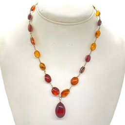 Polish Amber Neckpiece