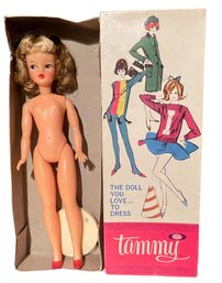 1962 Ideal Tammy In Box