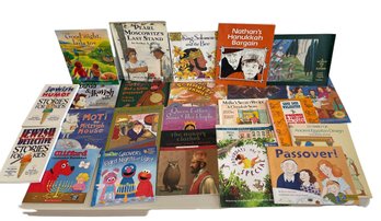 Jewish Themed Books For Young Readers (A)