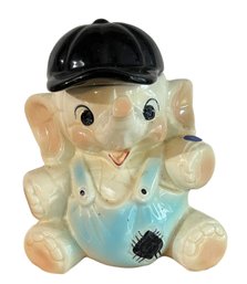 Vintage USA Baby Elephant Cookie Jar (N)