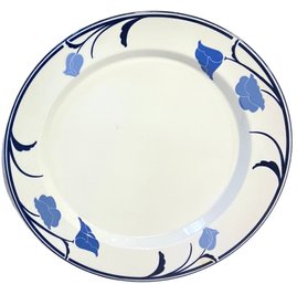 Large Dansk 'Tivoli' Round Ceramic Platter