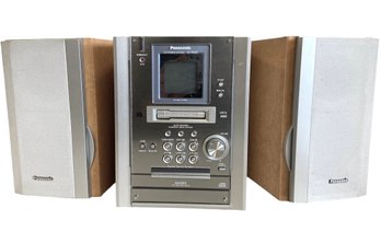 Panasonic CD Stereo System SA-PM25
