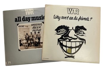 Two 'War' LP Albums