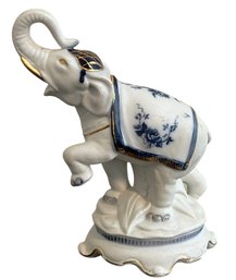 Bisque Porcelain Elephant