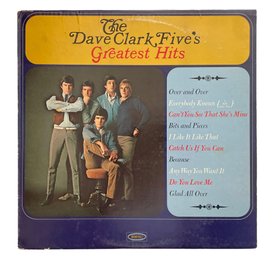 The Dave Clark Five 'Greatest Hits' LP Album