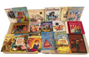Jewish Themed Books For Young Readers (B)