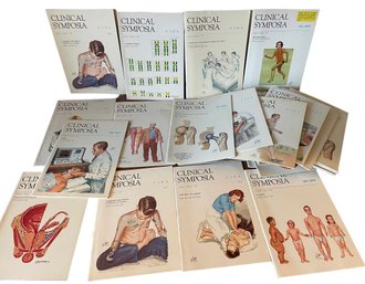 Collection Of Thirty One 1980's 'Clinical Symposia' Medical Bulletins