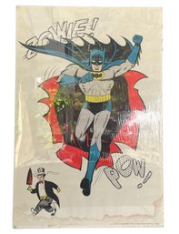 1966 Batman POW ZOWIE Poster - Shrink Wrapped