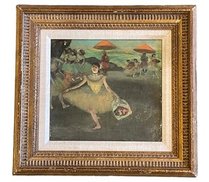 Fine Reproduction Of 'Four Dancers' By Edgar Degas (1834-1917)