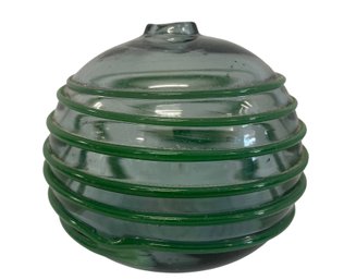 Vintage Signed Art Glass Vase
