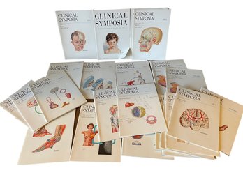 Collection Of Twenty Five 1990's 'Clinical Symposia' Medical Bulletins