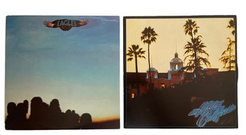 Two Eagles LP Albums
