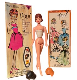 Vintage Popi With Two Fashion Kits
