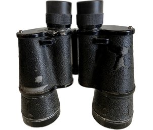 Vintage Japanese Luminax A-1 No 10007 12/49mm Binoculars