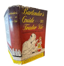 Vintage Trader Vics Bartender's Guide