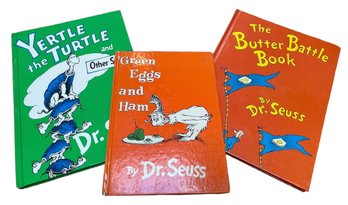 Group Of Children Books By Dr. Seuss