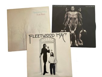 Three Fleetwood Mac Albums