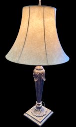 Nice All Metal Table Lamp With Shade