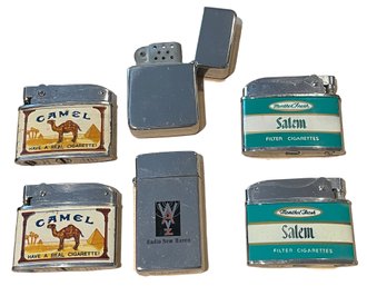 Collection Of Vintage Advertising Lighters (A)