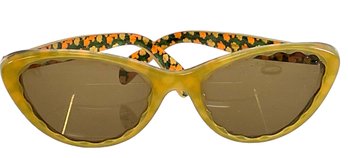 Cool Vintage Andy Warhol Cat-Eye Sunglasses