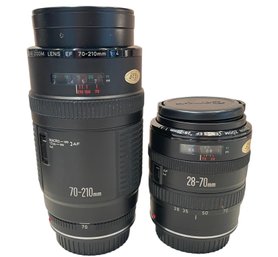 Two CANON Zoom Lenses