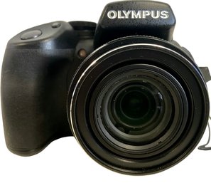 Olympus SP-570OUZ Digital Camera (W)