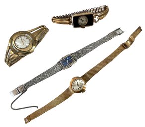 1980s Ladies Watch Collection - 4 Pieces