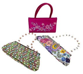 Funky Floral Bags - Includes Aldo - 3 Pieces