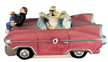 Vintage 1950s Themed  Car Cookie Jar (P)