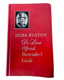 Old Mr. Boston Deluxe Bartender's Guide