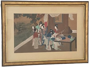 Antique Japanese Print  (J)