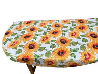 Sunflower 60' Round Tablecloth