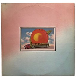 The Allman Brothers 'Eat A Peach' Double LP Album & 'Brothers & Sisters'
