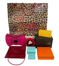 Luxury Brand Gift Boxes & Bags