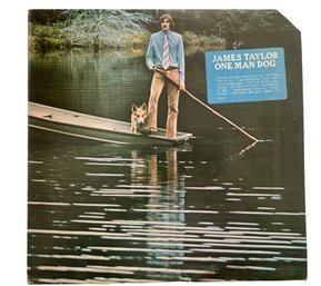 James Taylor 'One Man Dog' LP Album