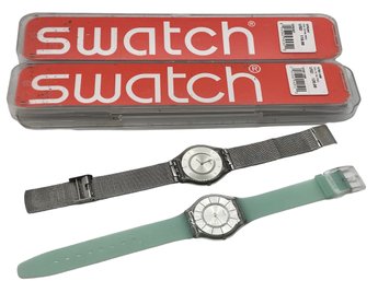 Pair Of Vintage Swatch Watches - $110-125 Suggested Retail For Each