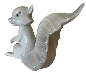 Cute Vintage Porcelain Squirrel